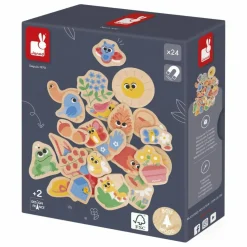 Magnets - Jardin - 24 pièces