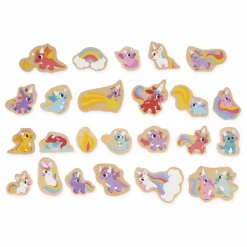 Magnets - Licornes et Dragons - 24 pièces
