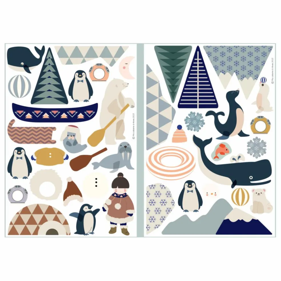 Magnets Animaux Banquise