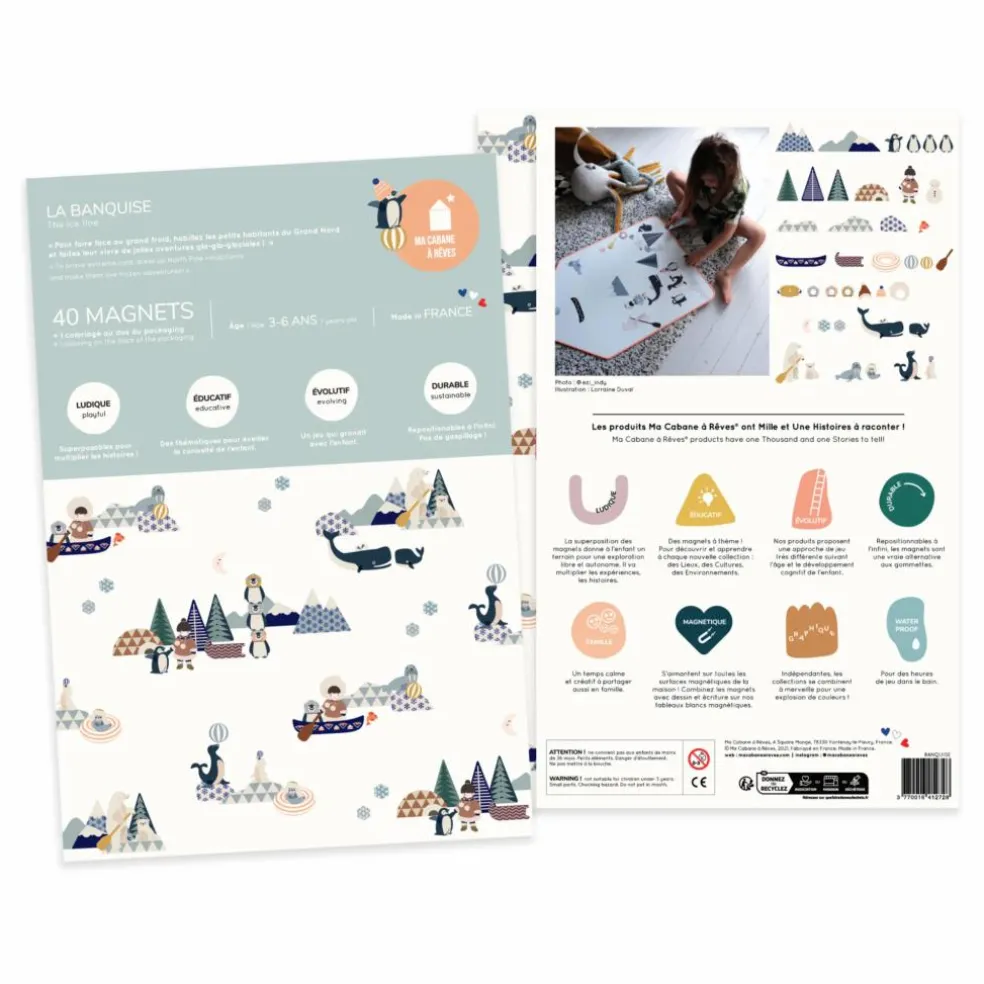 Magnets Animaux Banquise