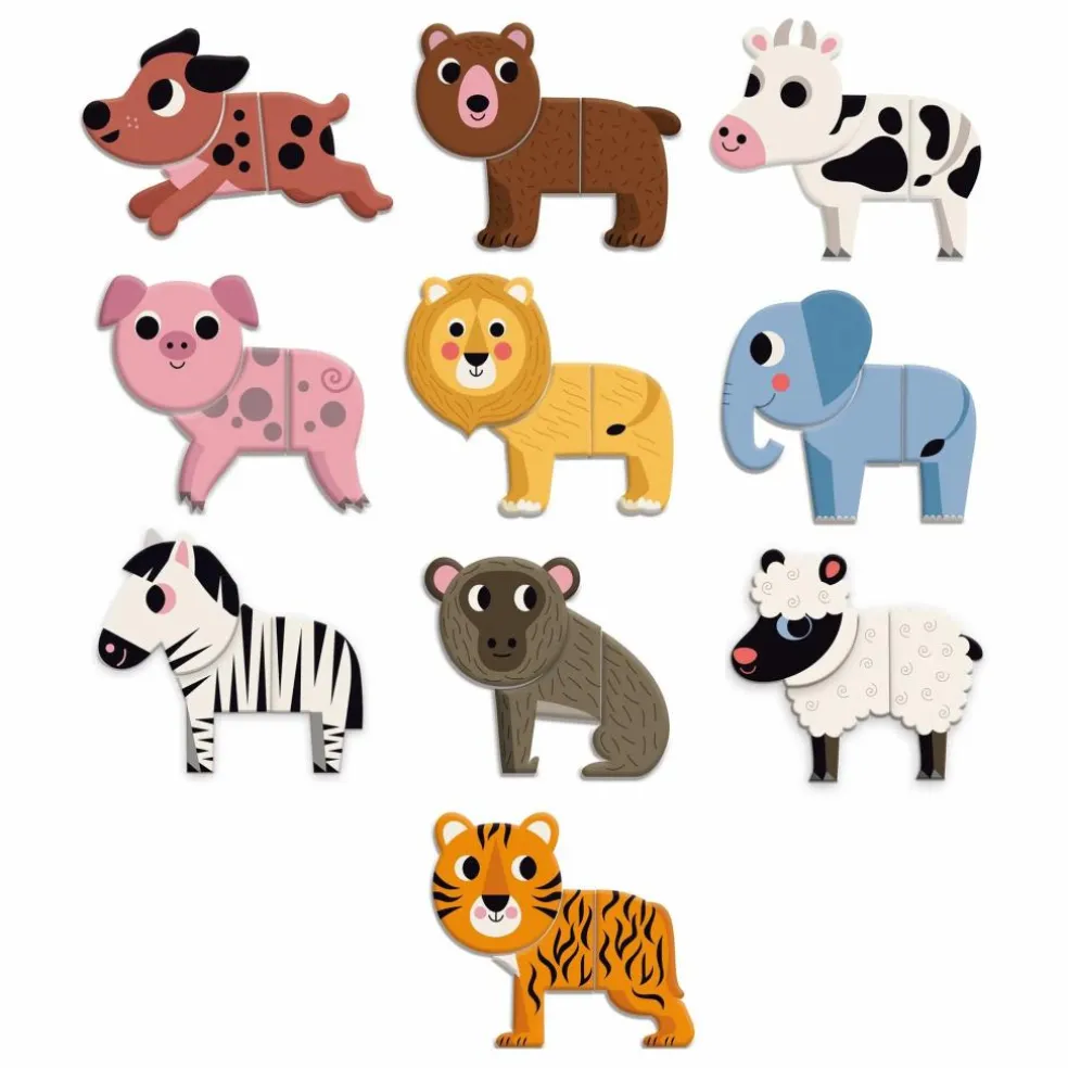 Magnets Animaux rigolos