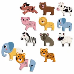 Magnets Animaux rigolos