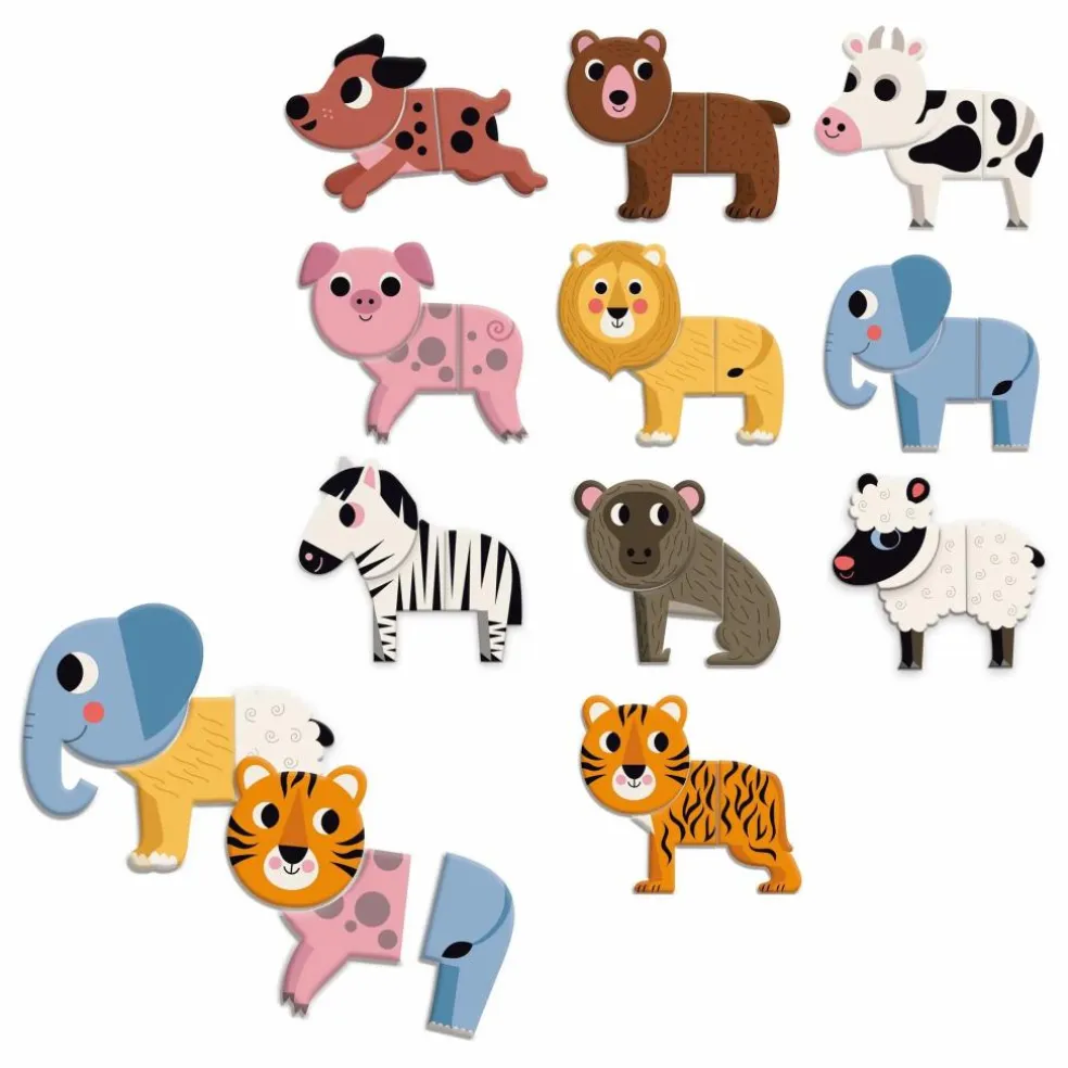 Magnets Animaux rigolos