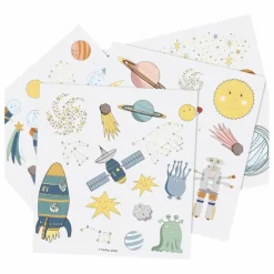 Magnets Espace - Set de 48