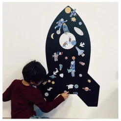 Magnets Espace - Set de 48