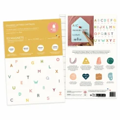 Magnets Grandes Lettres Capitales