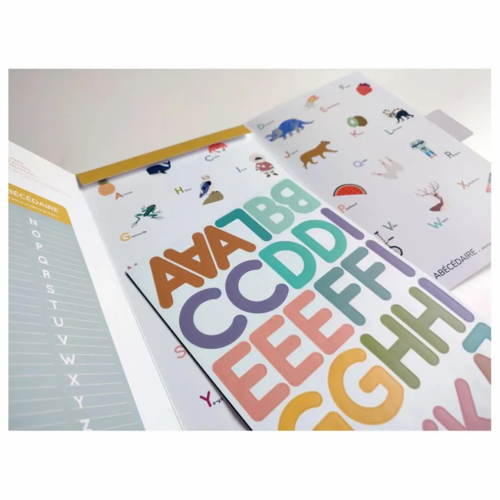 Magnets Grandes Lettres Capitales