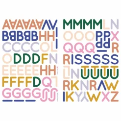 Magnets Petites Lettres Capitales
