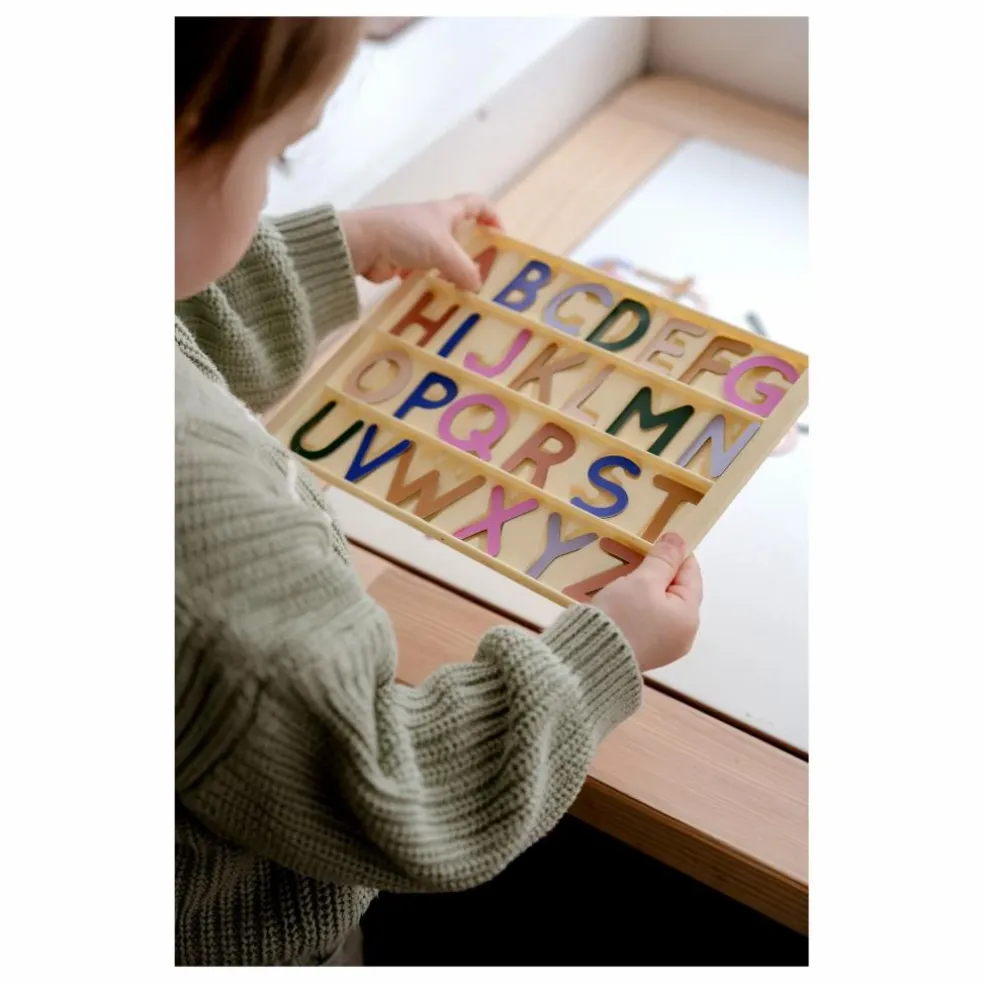 Magnets Petites Lettres Capitales