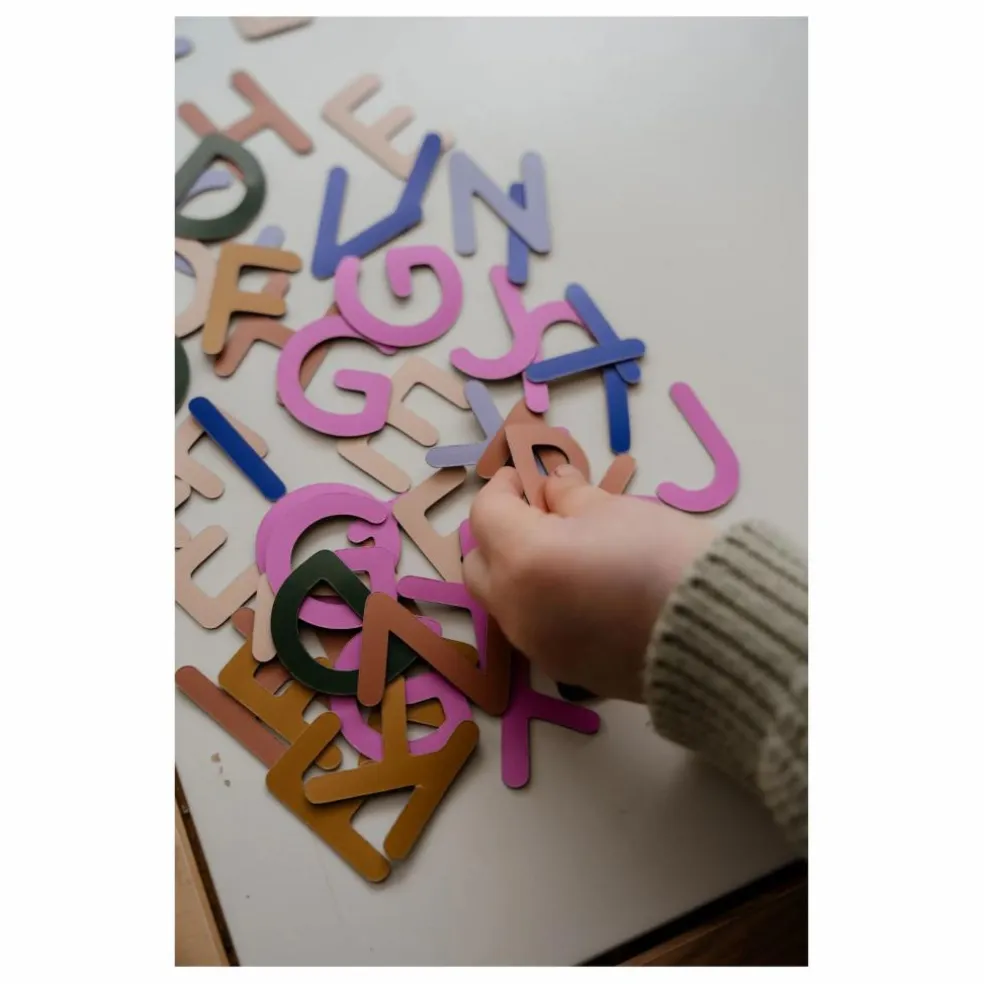 Magnets Petites Lettres Capitales