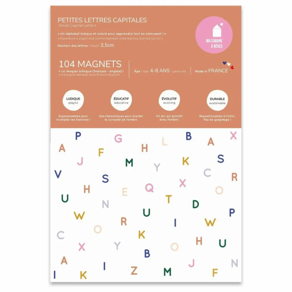 Magnets Petites Lettres Capitales
