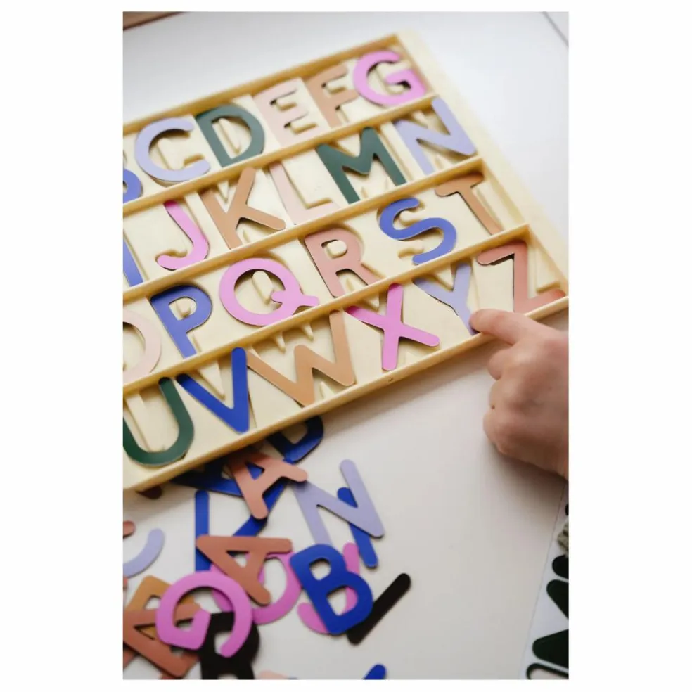 Magnets Petites Lettres Capitales