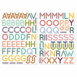 Magnets Petites Lettres Capitales
