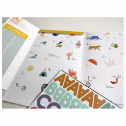 Magnets Petites Lettres Capitales