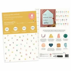 Magnets Petites Lettres Capitales