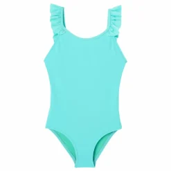 Maillot 1 Pièce Anti-UV Bora Bora | Bleu Clair