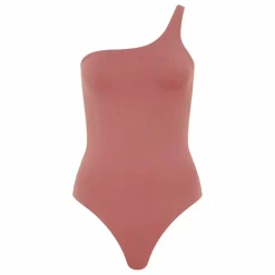 Maillot 1 Pièce Asymétrique Janet | Prune