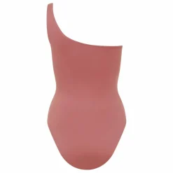 Maillot 1 Pièce Asymétrique Janet | Prune
