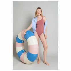 Maillot 1 Pièce Asymétrique Janet | Prune