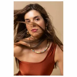 Maillot 1 Pièce Asymétrique Ava | Terracotta