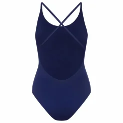 Maillot 1 Pièce Dos Croisé Amy | Bleu indigo