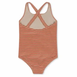 Maillot 1 Pièce Jade Pailleté | Terracotta