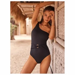 Maillot 1 Pièce Kleio | Noir