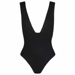 Maillot 1 Pièce Le Plongeant | Noir