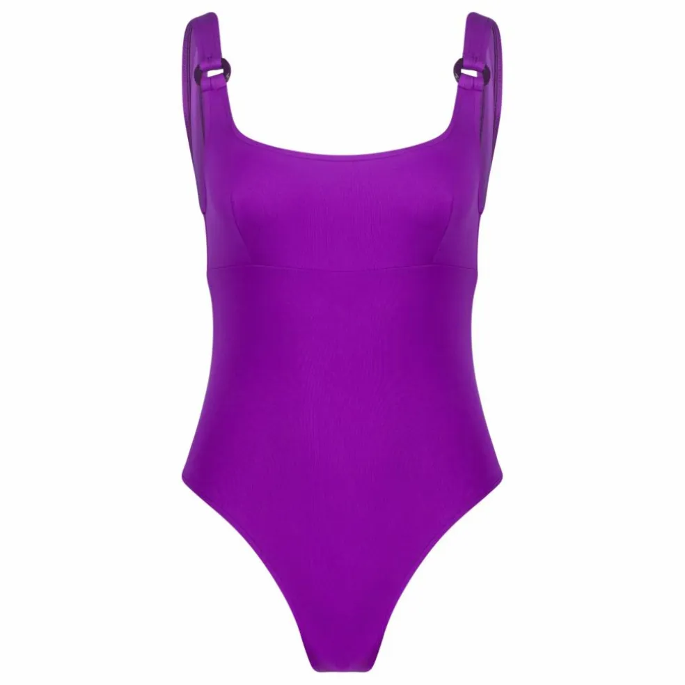 Maillot 1 Pièce Le Troublant | Violet