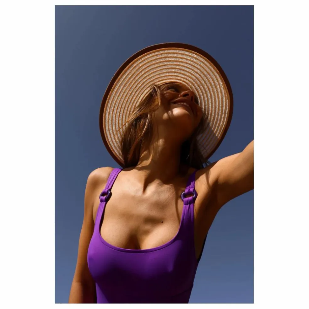 Maillot 1 Pièce Le Troublant | Violet
