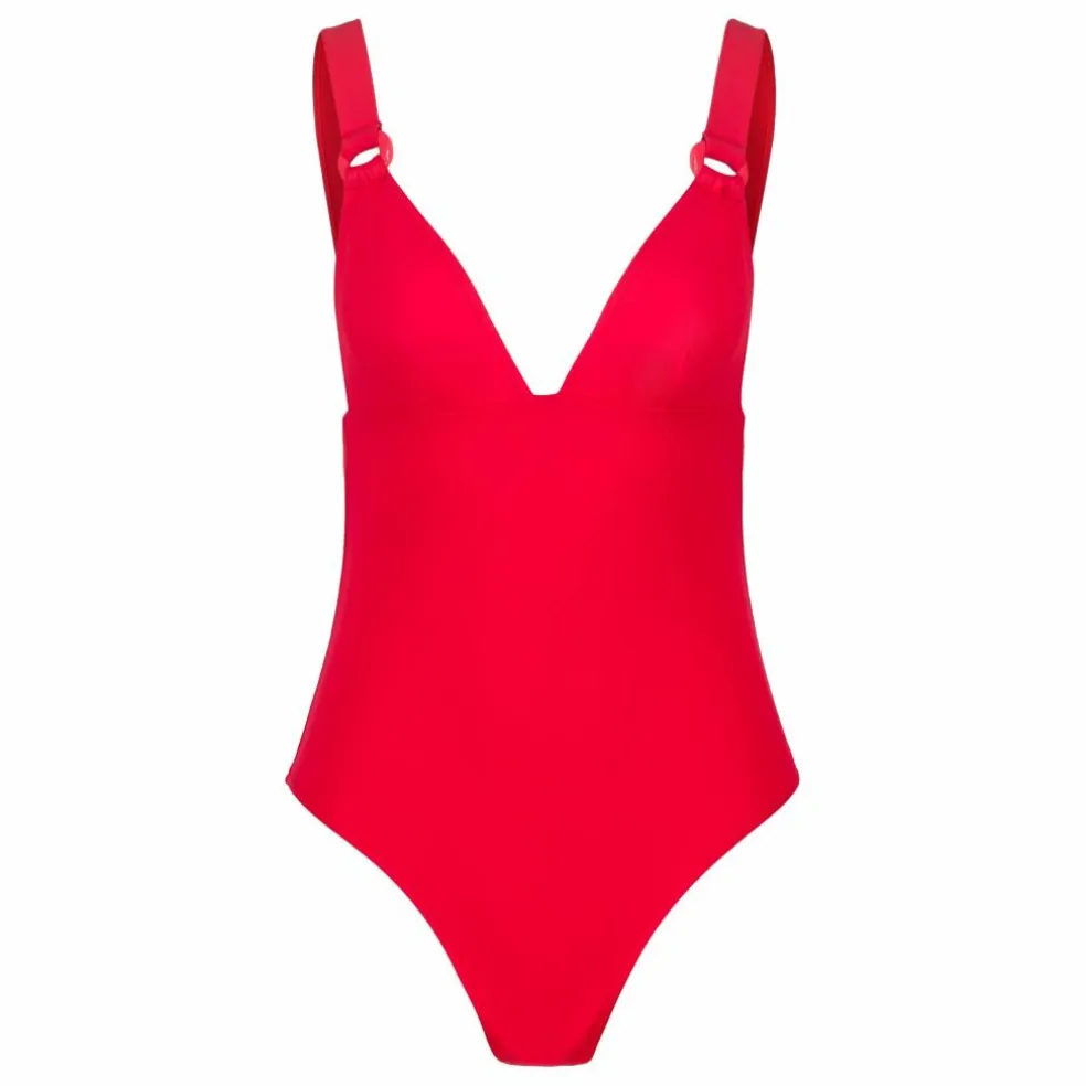 Maillot 1 Pièce L'Unique | Rouge