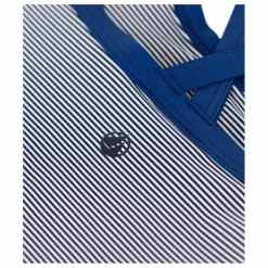 Maillot 1 Pièce Madoc Rayé | Ecru