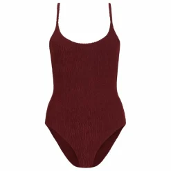 Maillot 1 Pièce Marcia | Aubergine
