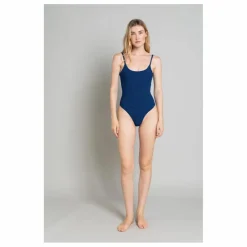 Maillot 1 Pièce Marcia | Bleu marine