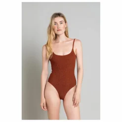 Maillot 1 Pièce Marcia | Terracotta