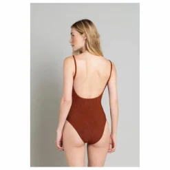 Maillot 1 Pièce Marcia | Terracotta