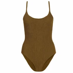 Maillot 1 Pièce Marcia | Vert kaki