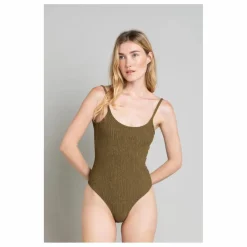 Maillot 1 Pièce Marcia | Vert kaki