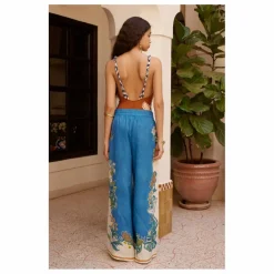 Maillot 1 Pièce Soleil D'Amour Fibres Recyclées | Rouille