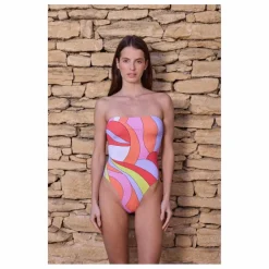 Maillot 1 Pièce Sommer Arlo | Orange