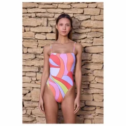 Maillot 1 Pièce Sommer Arlo | Orange
