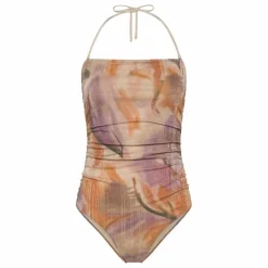 Maillot 1 Pièce Tequila Imprimé Métallisé | Violet