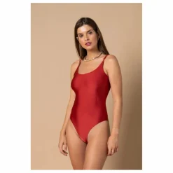 Maillot 1 Pièce Vera | Bois de rose