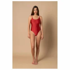 Maillot 1 Pièce Vera | Bois de rose