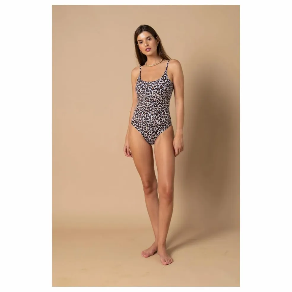 Maillot 1 Pièce Vera | Crème
