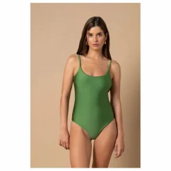 Maillot 1 Pièce Vera | Vert prairie