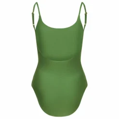 Maillot 1 Pièce Vera | Vert prairie