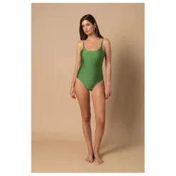 Maillot 1 Pièce Vera | Vert prairie