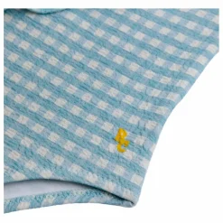 Maillot 1 Pièce Vichy | Bleu Clair