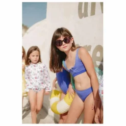 Maillot 2 Pièces Anti-UV Acapulco | Bleu azur